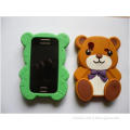 Cute 3D Bear Silicone Case For Samsung 5830